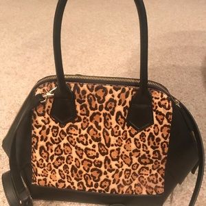 Leopard handbag